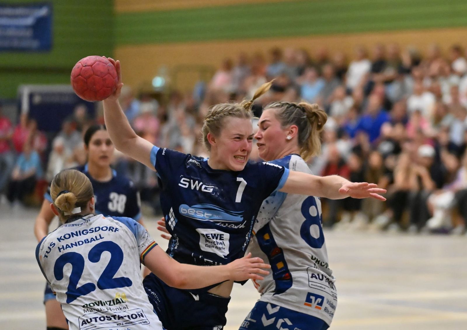 Leihgestern und Junior Flames behalten die weiße Weste