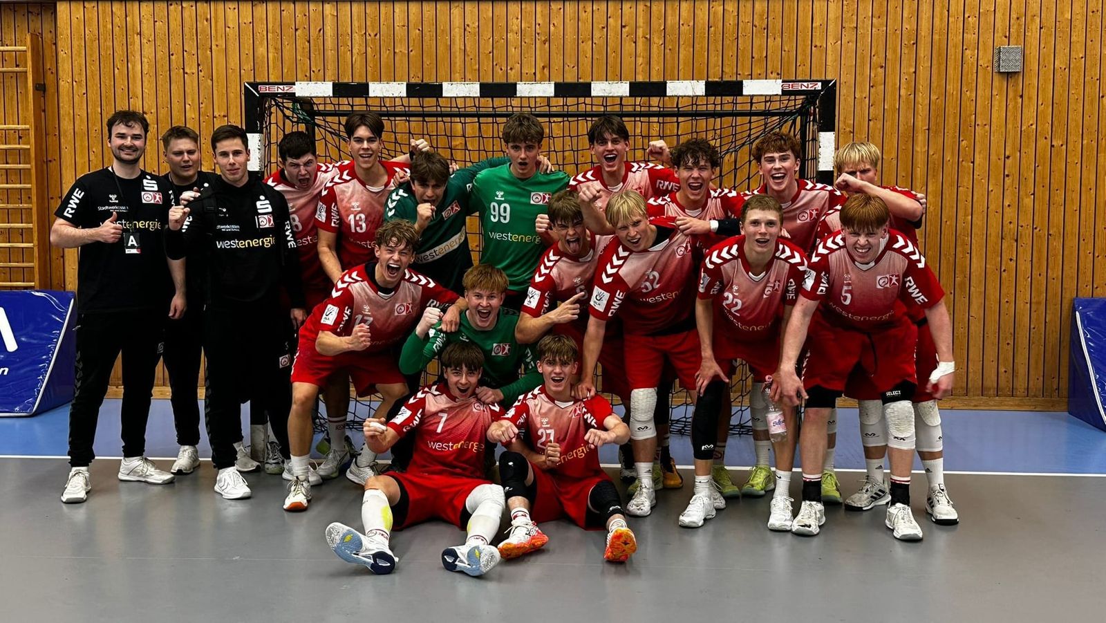 Taktische kluge Essener bändigen die Löwen