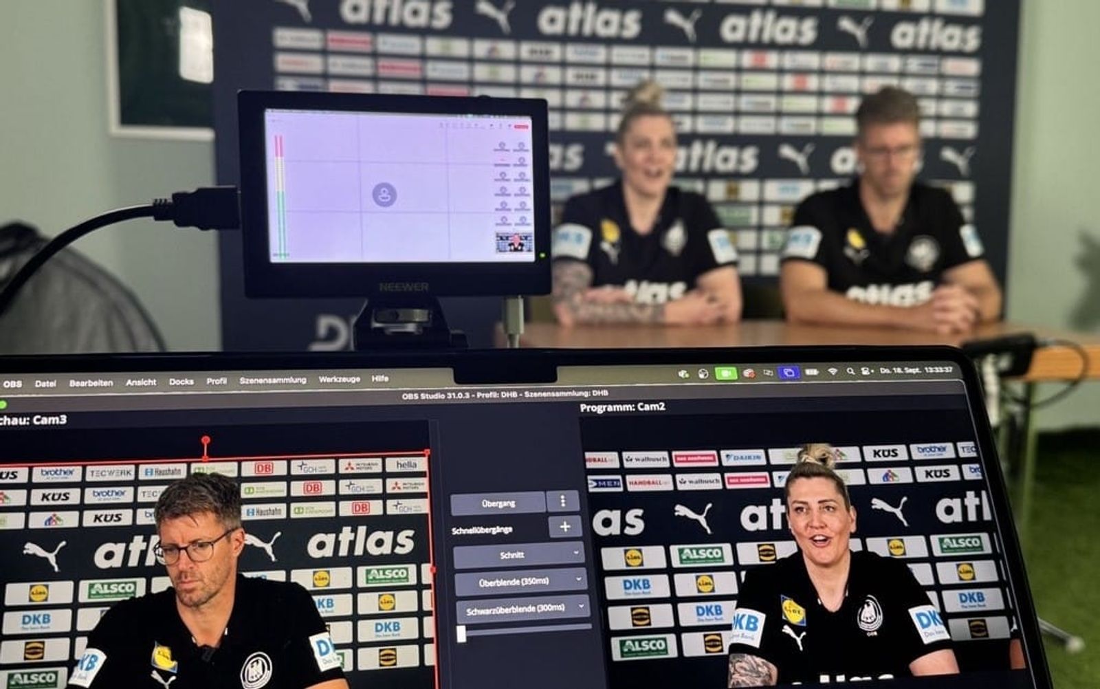 Alle Spielerinnen für das doppelte Klassiker-Duell