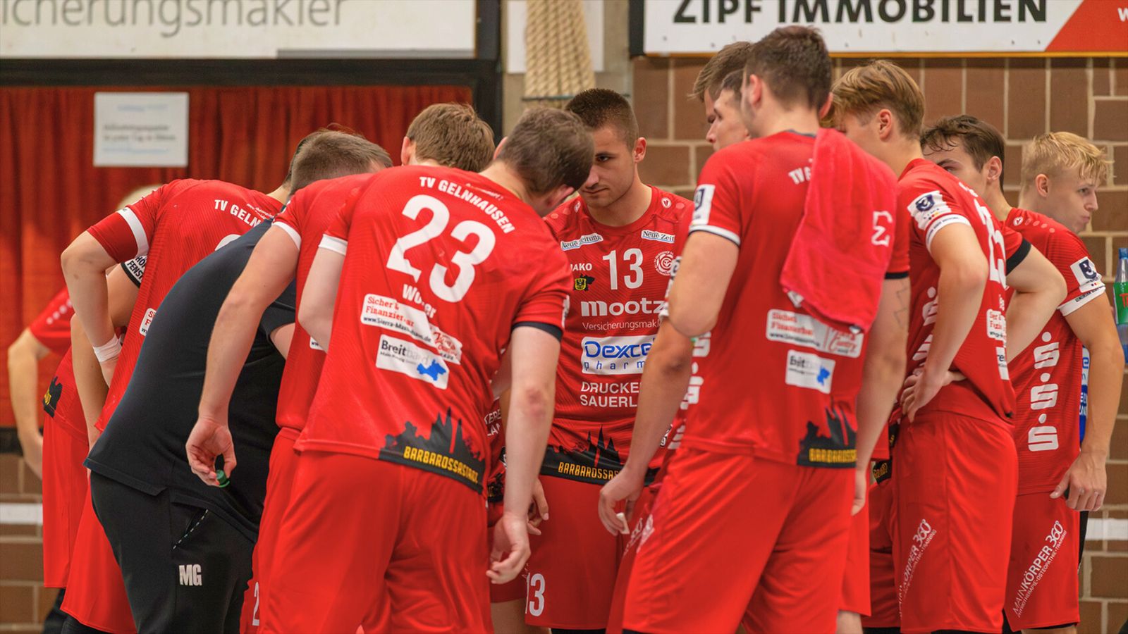 TV Gelnhausen reist mit Respekt zum Duell in Düsseldorf