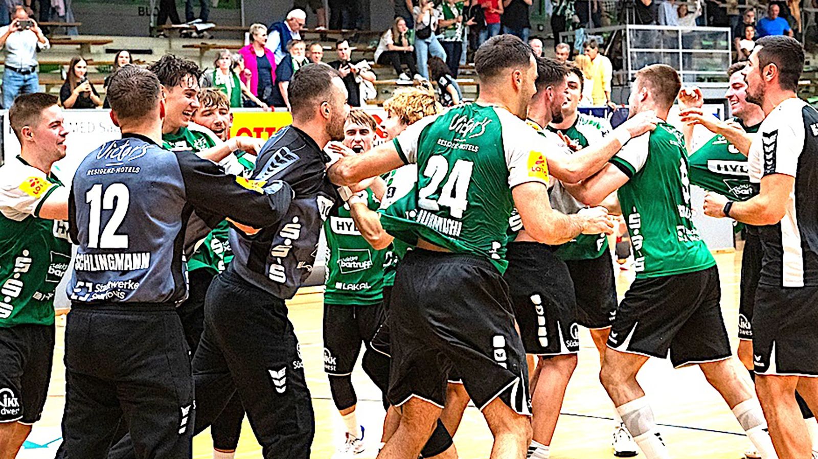 HG Saarlouis wahrt auch in Melsungen die Weiße Weste