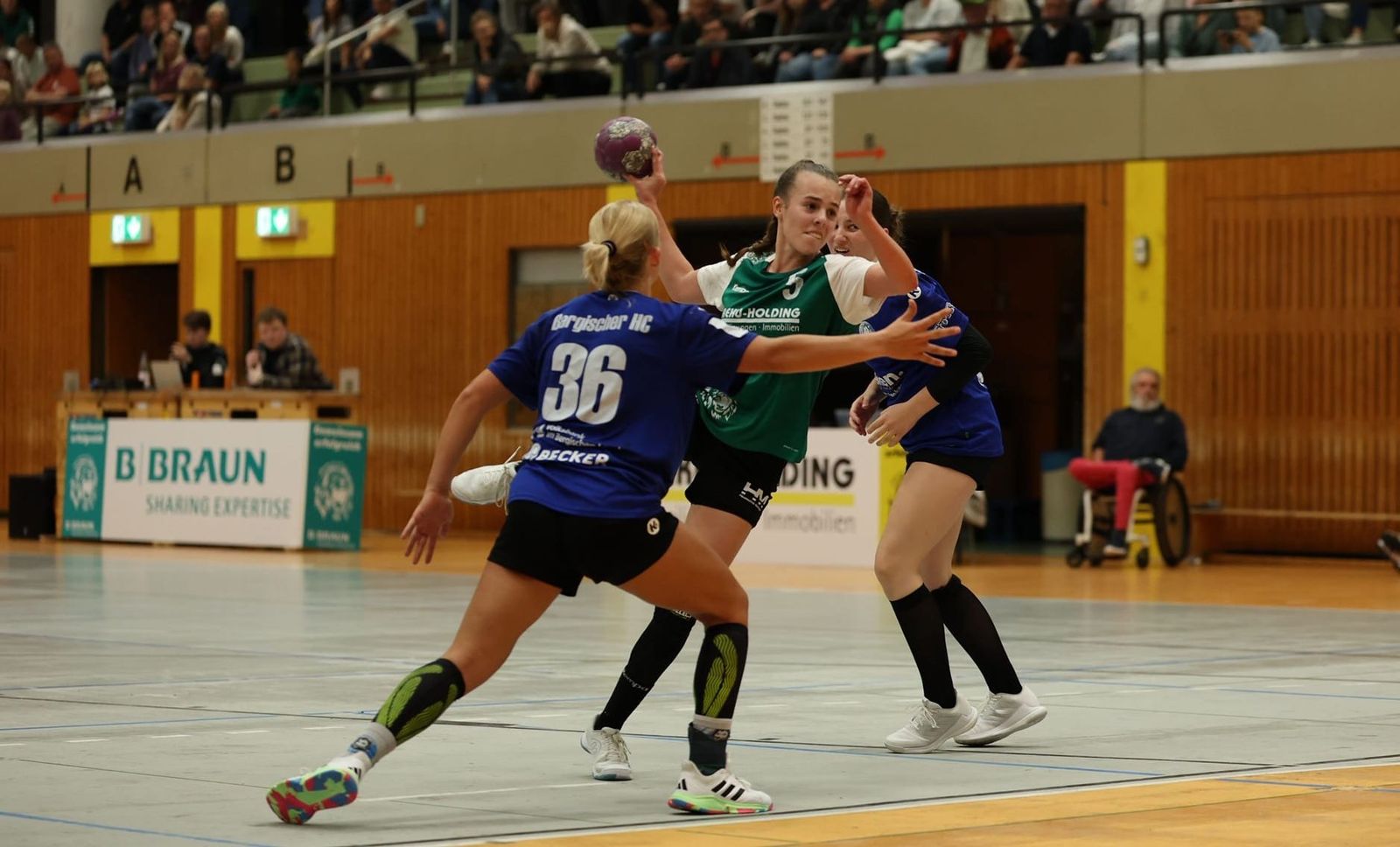 Heimvorteil wirkt sich am 2. Spieltag stark aus