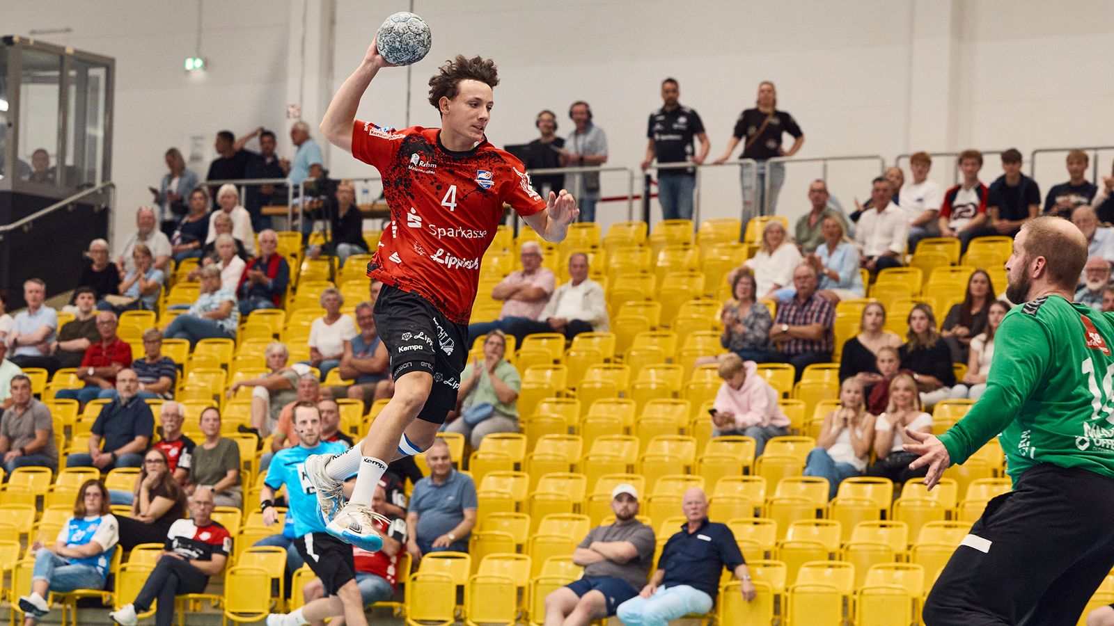 Team HandbALL-Lippe II hat den vierten Streich im Visier