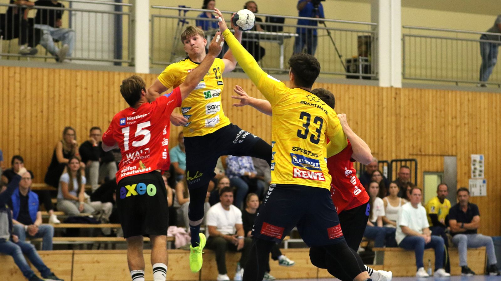 HBW Balingen-Weilstetten II schwinden die Kräfte im Duell der Nachwuchsteams