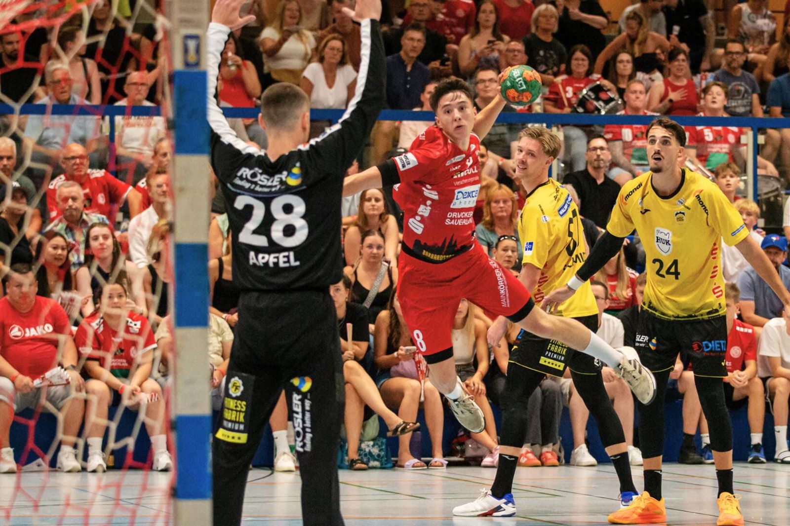 Schock für den TV Gelnhausen: Saisonaus nach Kreuzbandriss für Akos Csaba