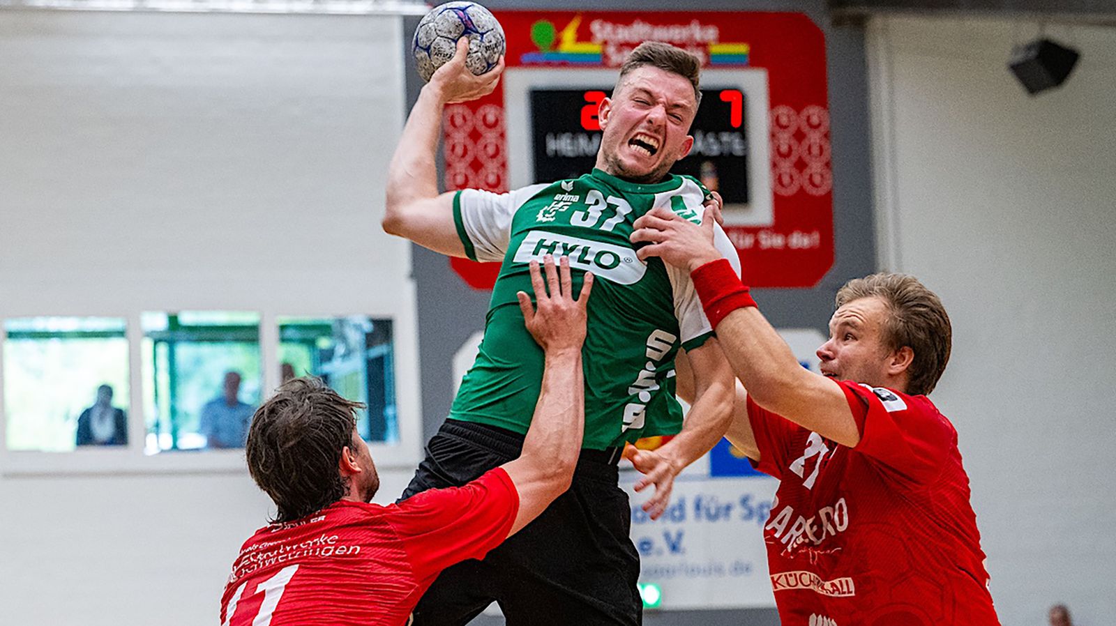 HG Saarlouis bleibt mit Derbysieg und Weißer Weste an der Spitze