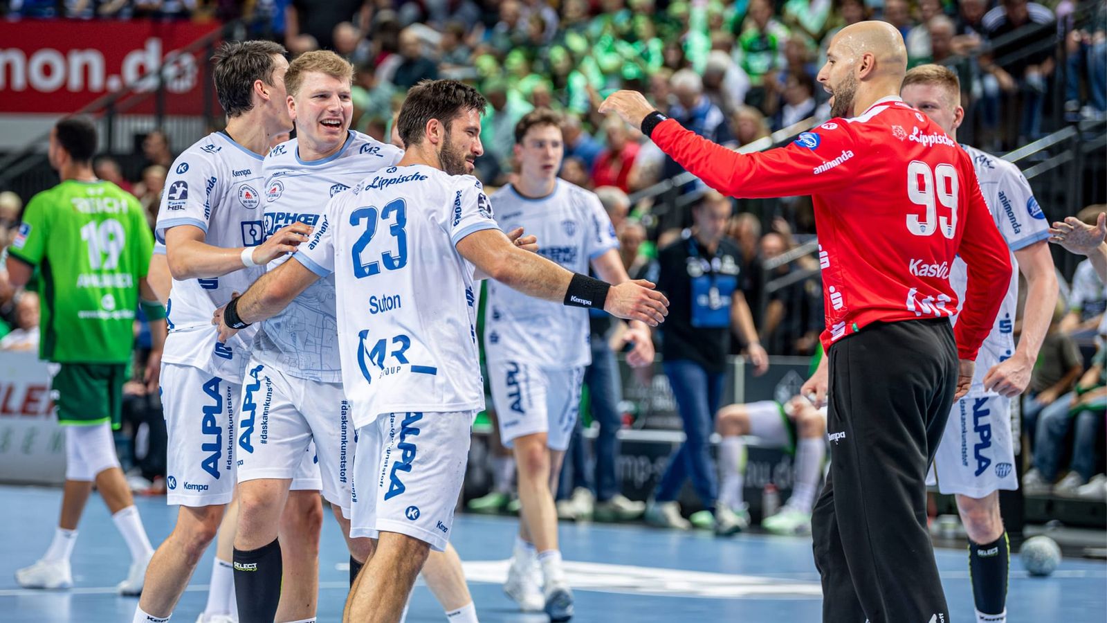 DYN TV-Tipp: Lemgo will gegen Hamburg in der Erfolgspur bleiben