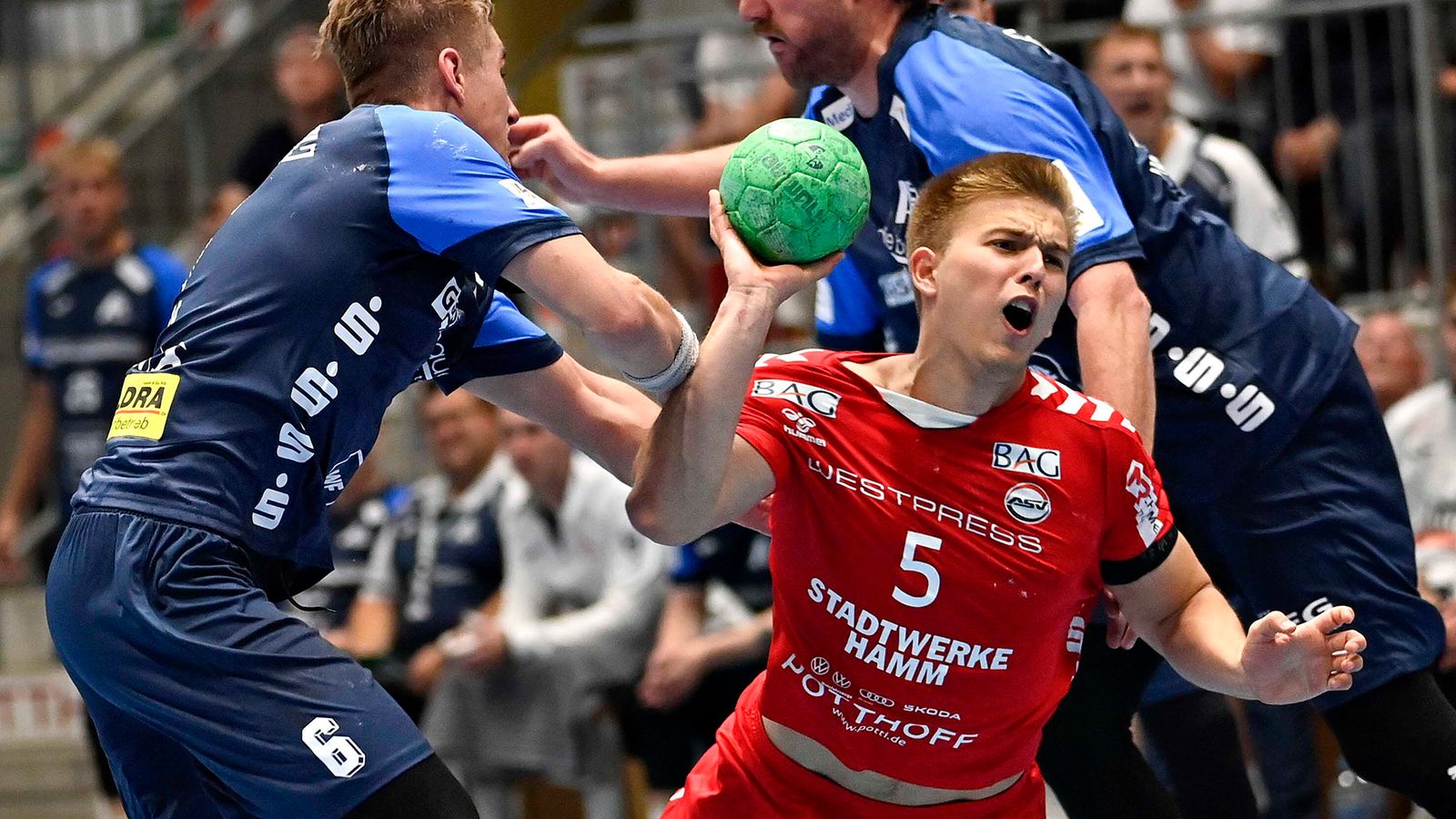 ASV Hamm-Westfalen leistet sich Ausrutscher bei Aufsteiger HSG Varel