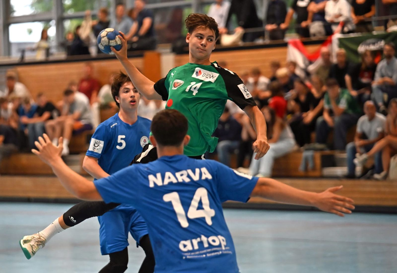 Besonderes Derby für Potsdam und Cottbus in großer Arena