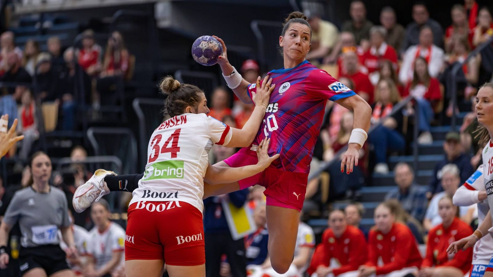 Vier Spiele an einem Wochenende: U18, U20 und A-Frauen gegen die Niederlande – live auf handball.net!