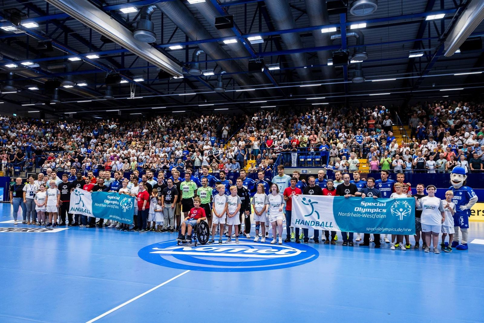 Gelebte Vielfalt im Handball: Starke Zeichen für Inklusion in Gummersbach und Lemgo