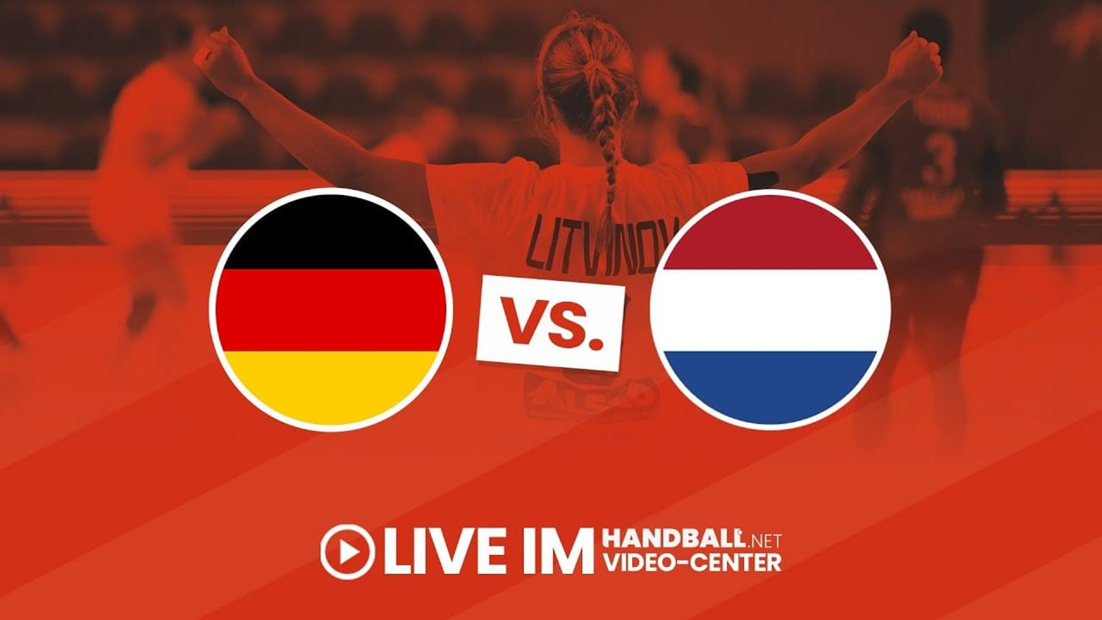 Deutschland vs. Niederlande | Handball U20 weiblich Länderspiel | Livestream | 21.09.2025, 16:30 Uhr