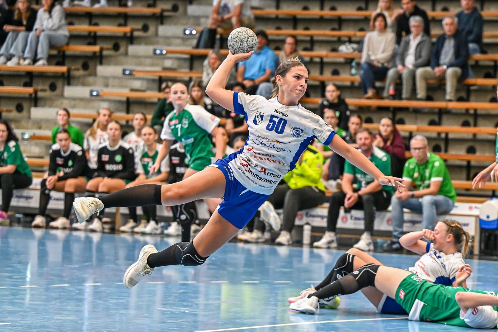 Kleenheim und Kirchhof schenken sich im Derby nichts