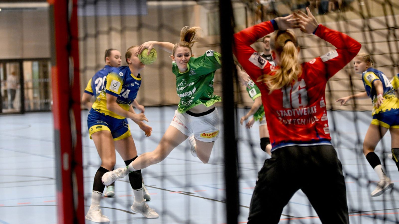 3. Liga: Das Frauen-Zahlenspiel #2 der Woche