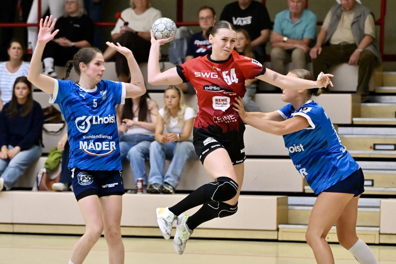 Bad Wildungen Vipers an der Spitze, Mainz-Bretzenheim in Lauerstellung