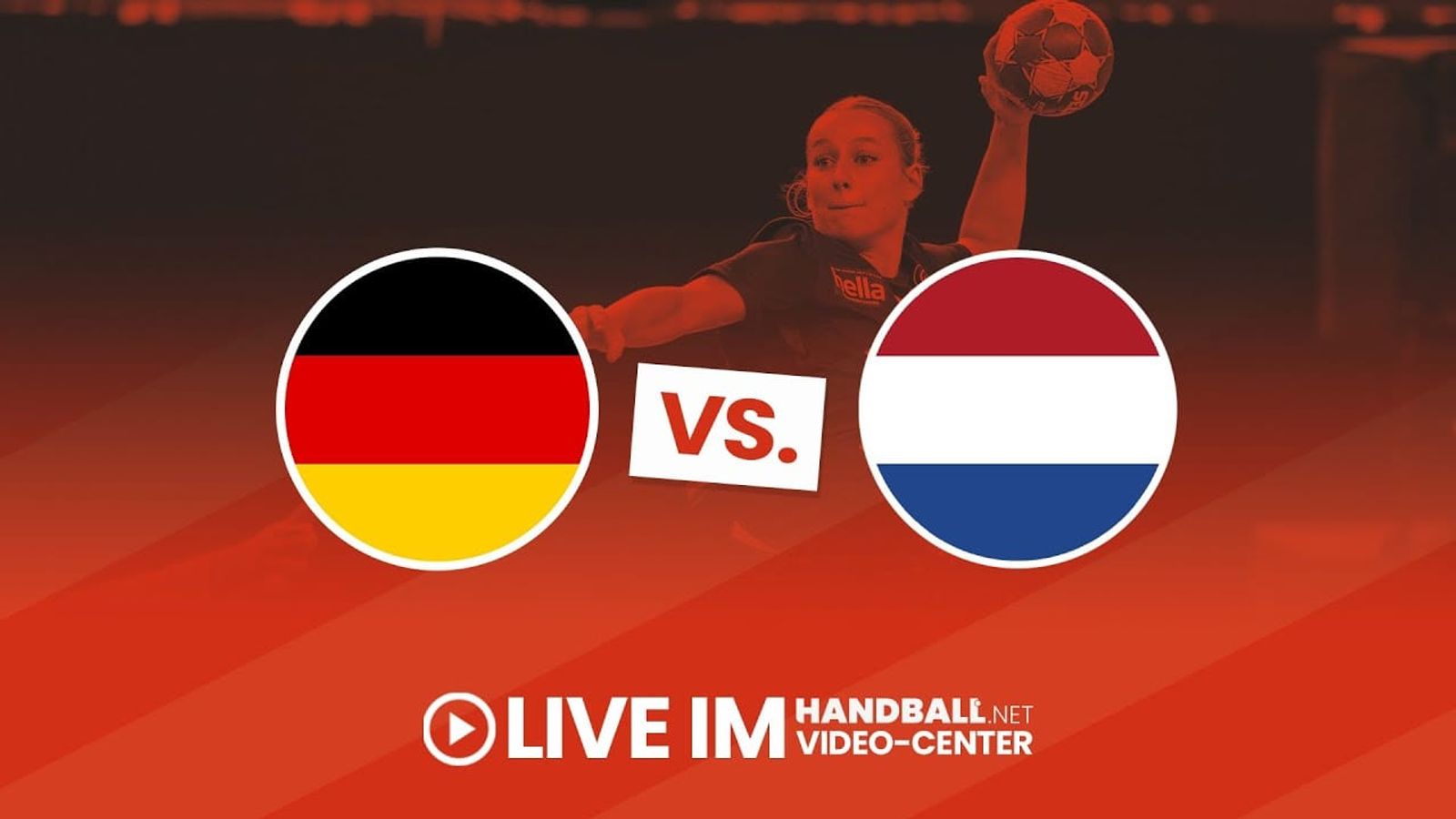 Deutschland vs. Niederlande | Handball U18 weiblich Länderspiel | Livestream | 21.09.2025, 14:30 Uhr