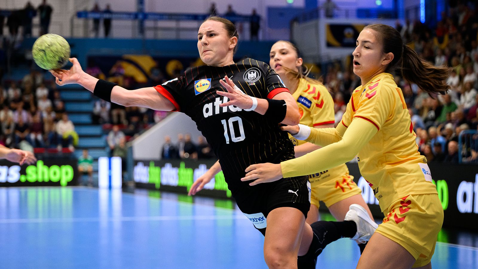 EM-Quali: DHB-Frauen siegen zum Auftakt souverän