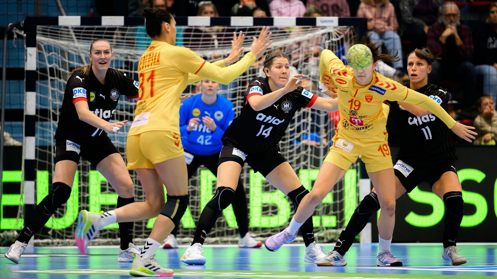 Viola Leuchter: „Unser Tempospiel hat uns sehr geholfen“