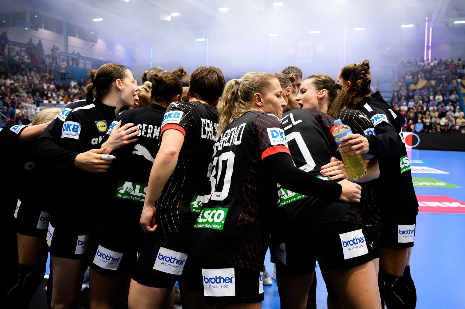EHF EURO Qualifiers: Alle Feldspielerinnen treffen