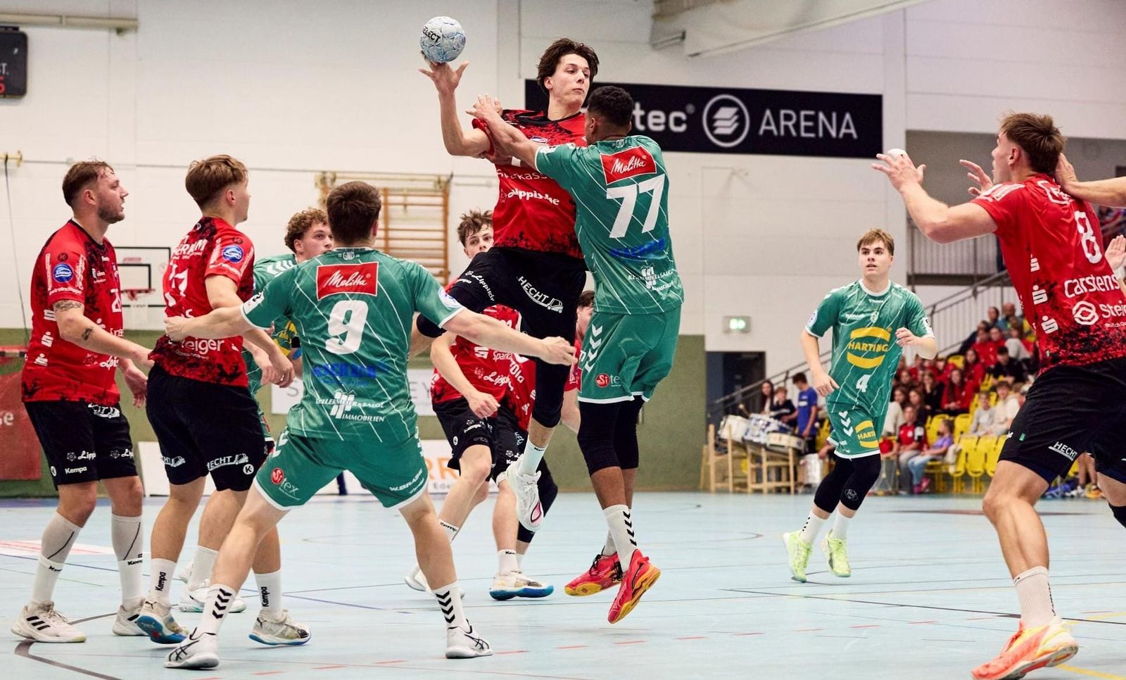 Bundessportgericht entscheidet: Drittliga-Partie Team HandbALL Lippe II gegen TSV GWD Minden II muss wiederholt werden