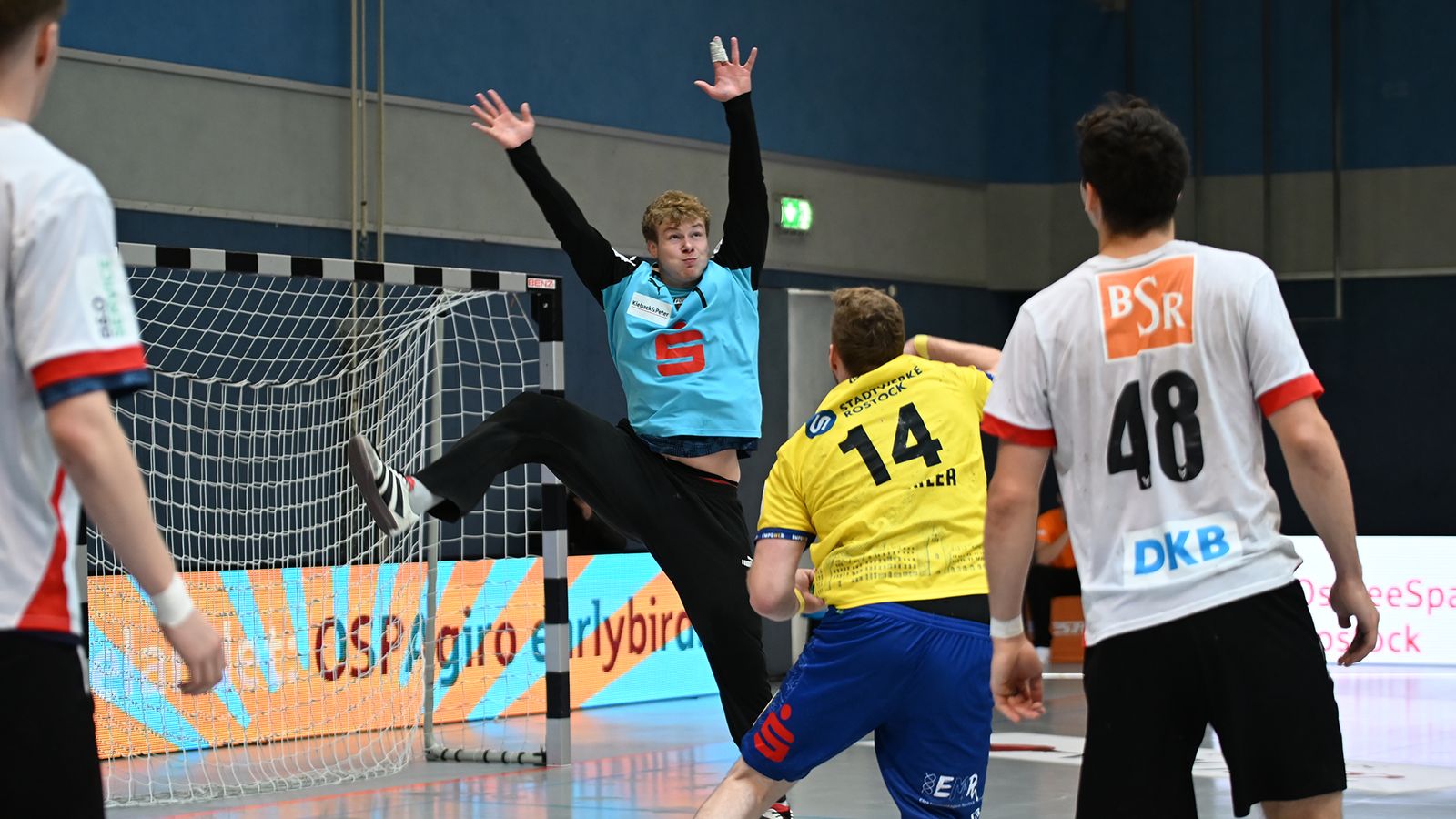 Verfolger Füchse Berlin II will Spitzenreiter MTV Braunschweig bremsen