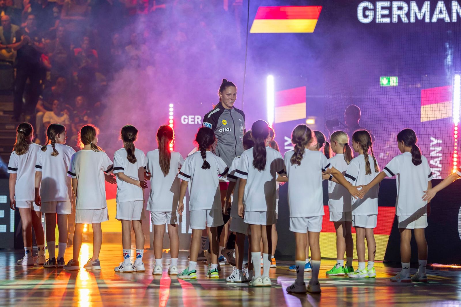 Als Spalierkind zur Heim-WM