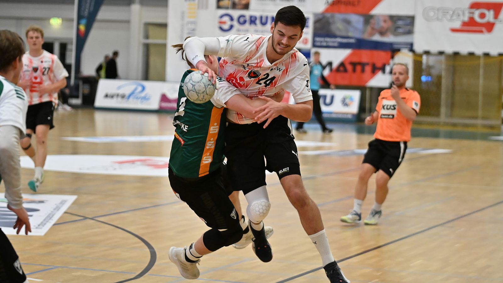 Jungfüchse entscheiden Berlin-Brandenburg-Derby für sich