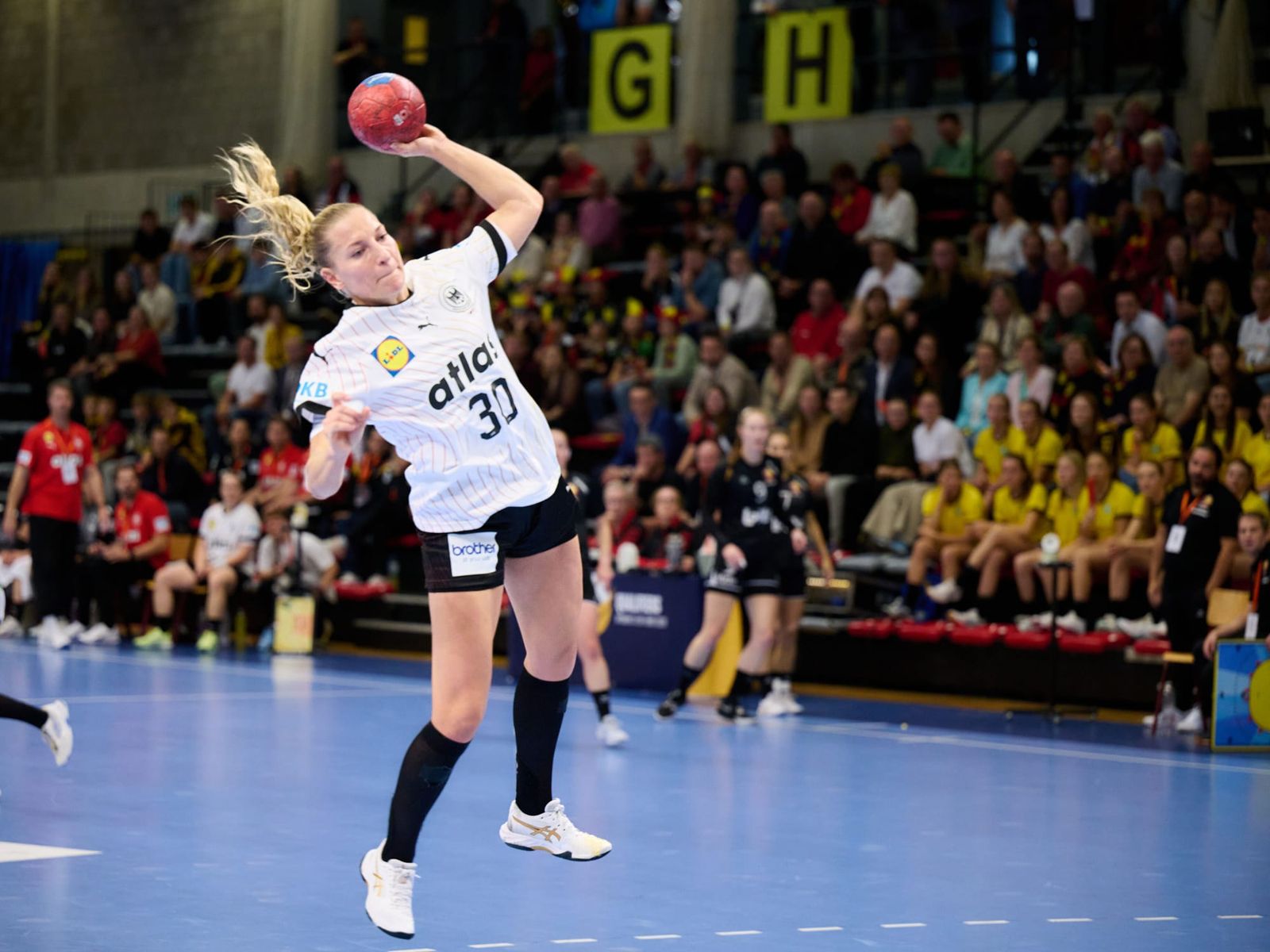 EM-Quali: DHB-Frauen siegen auch in Belgien