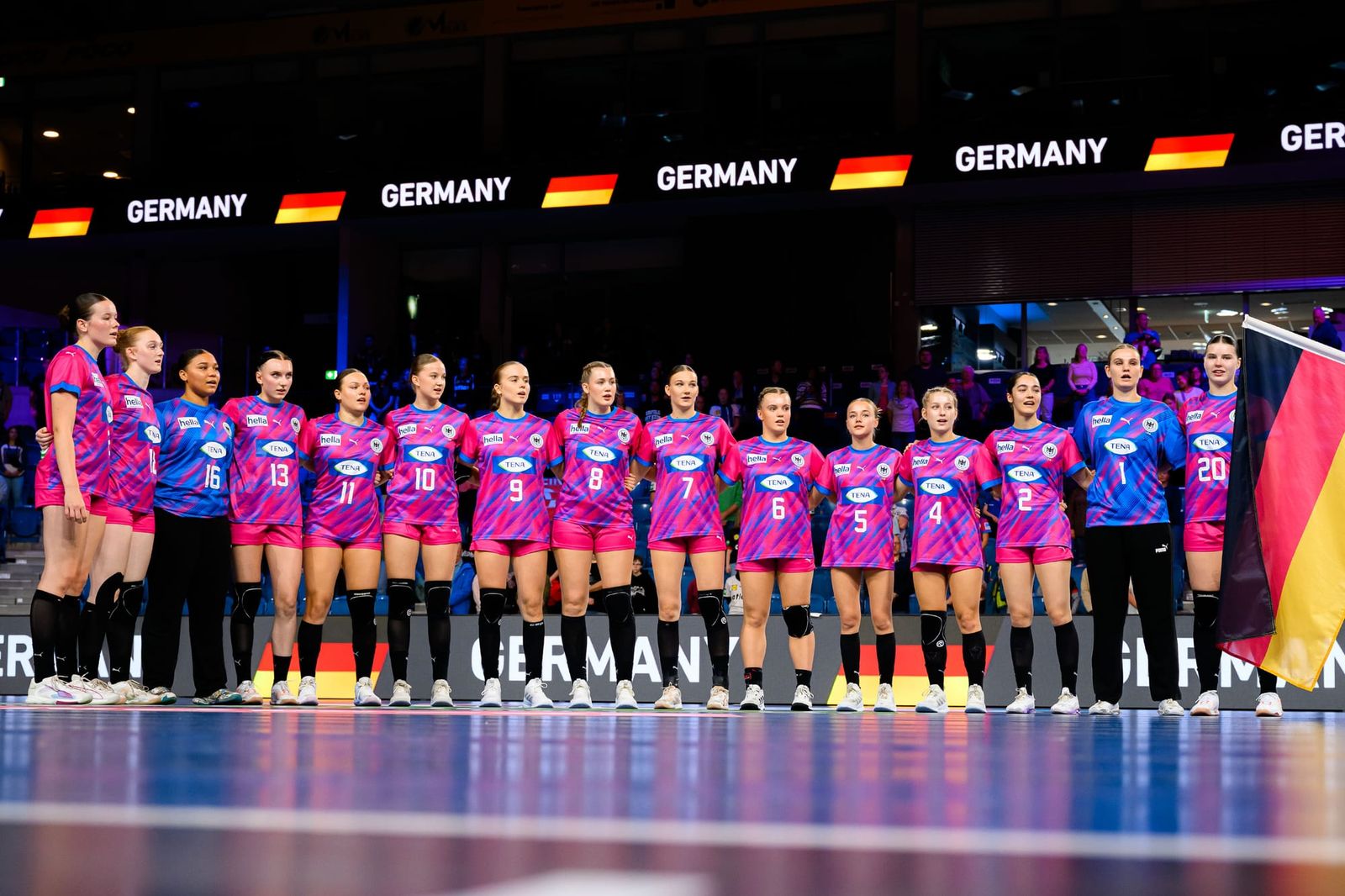 U18w - Neuer Mix im nächsten Lehrgang