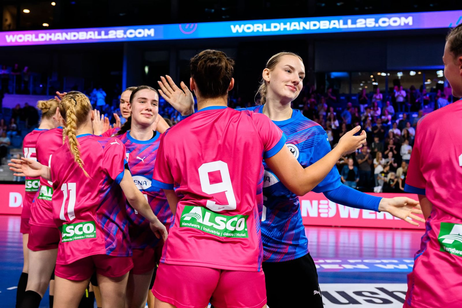 U20w: Polen-Doppelpack zum Jahresabschluss