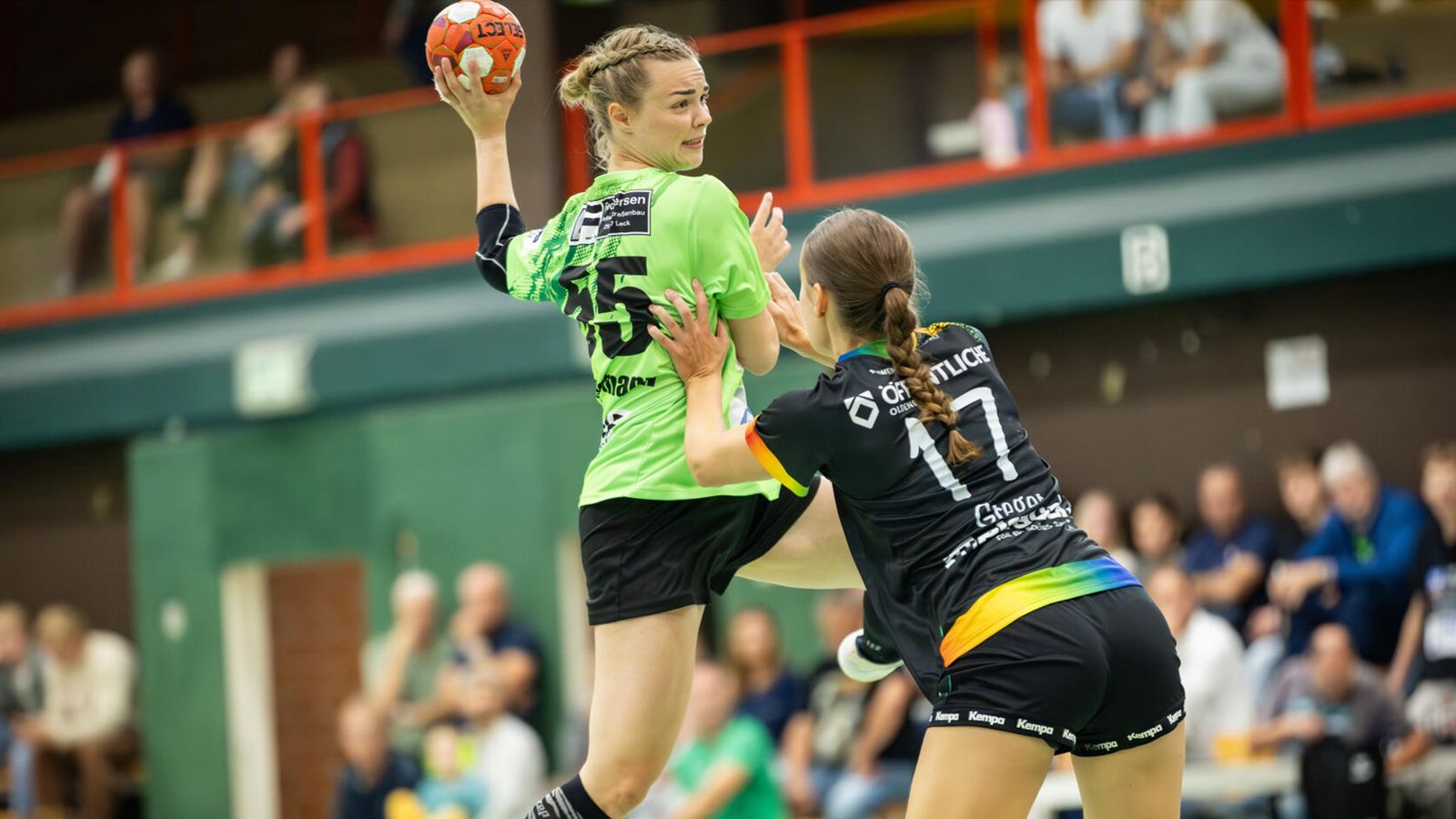 Harrislee, Blomberg-Lippe II und Hannover zeigen Reaktion