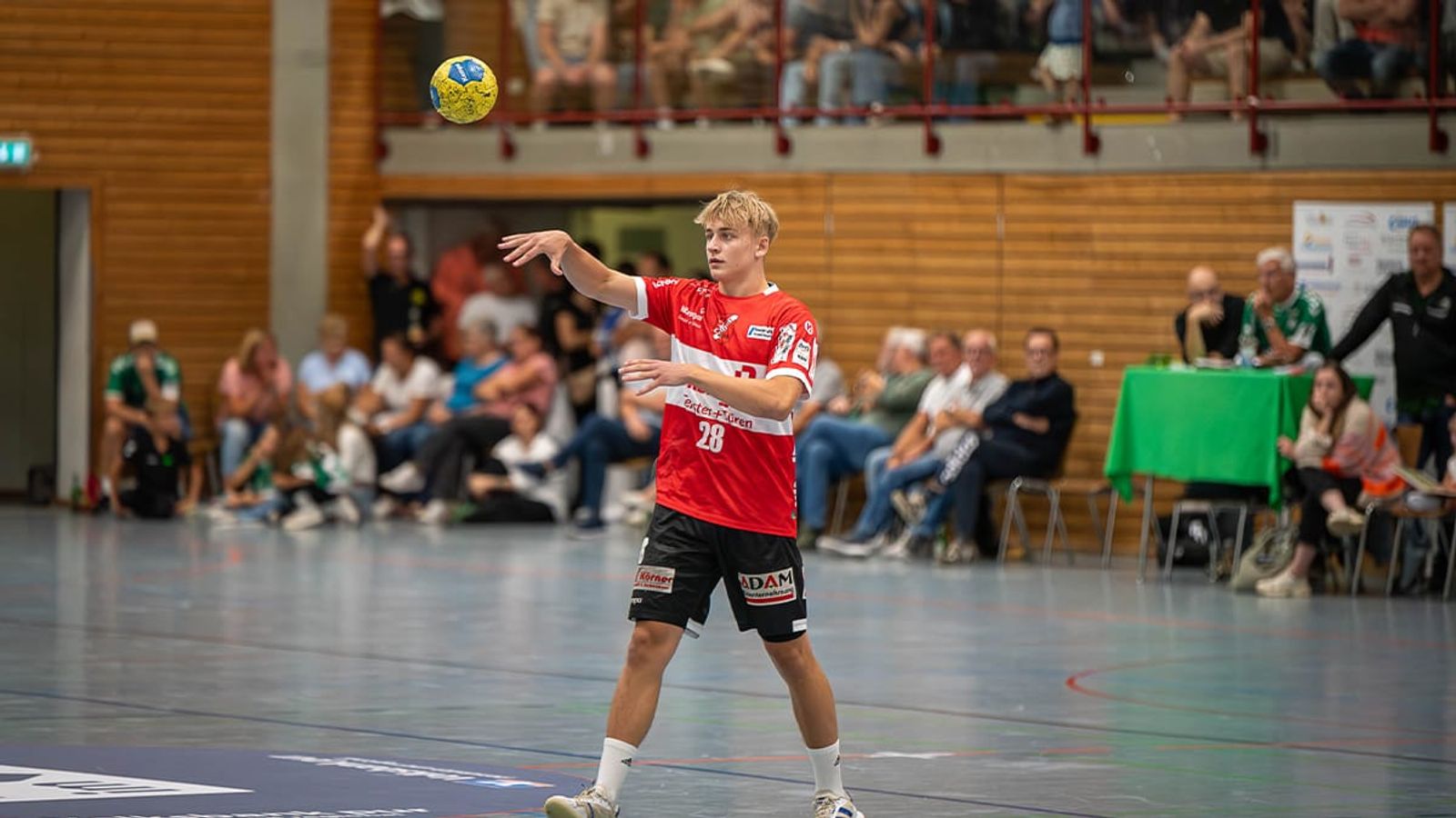 Regionalliga-Vorschau Männer: Topspiel in Willstätt, Blaustein will am 7. Spieltag die ersten Punkte!