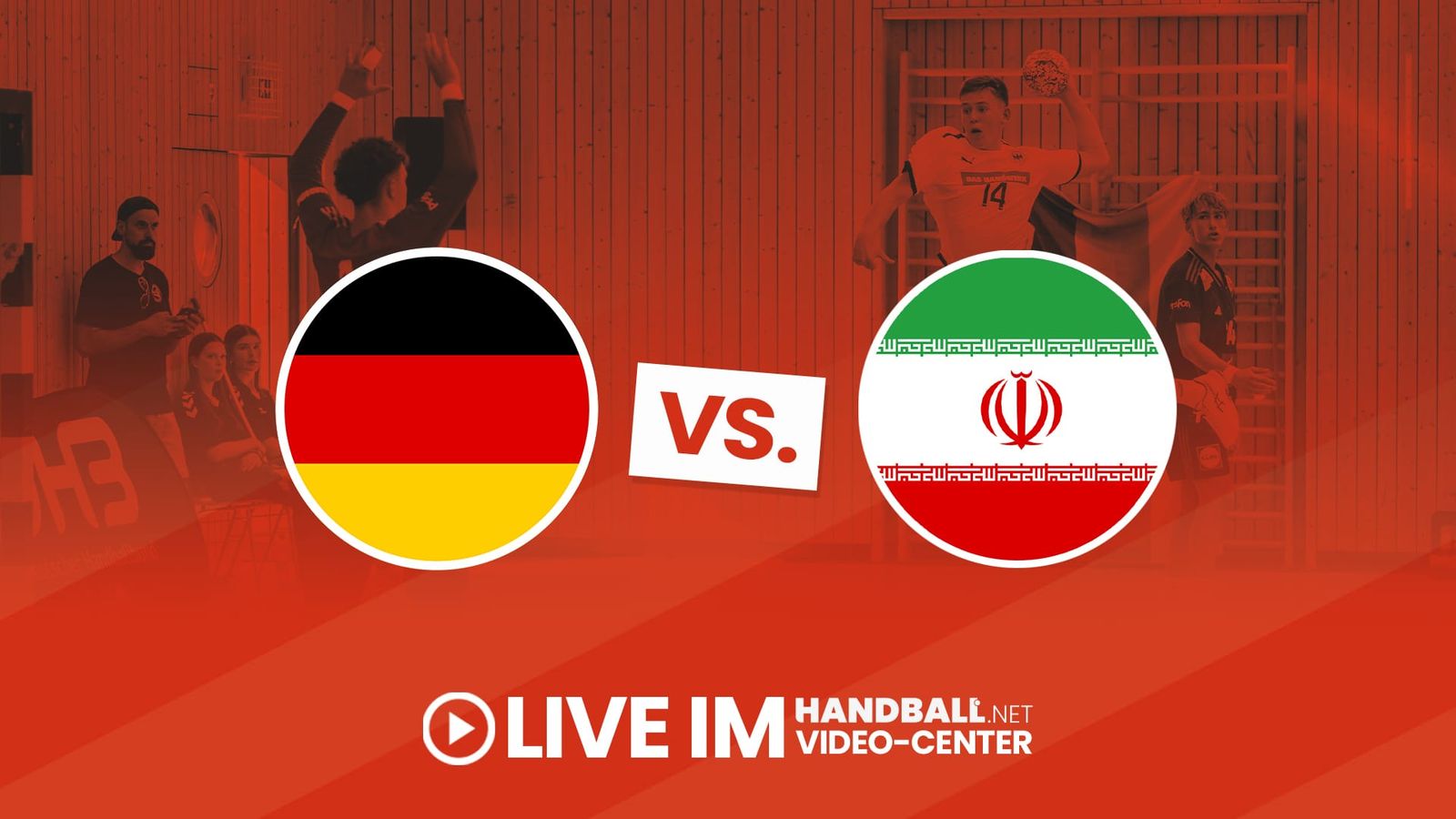 IHF U17-Weltmeisterschaft 2025: Deutschland vs. Iran | Freitag, 24.10.2025
