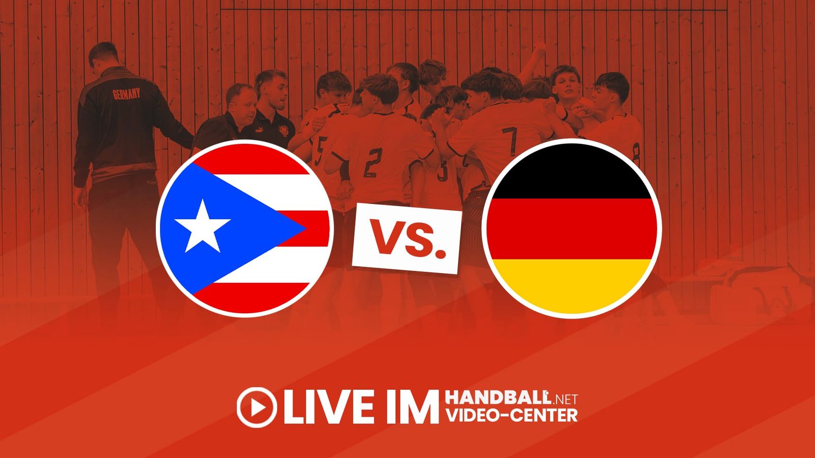IHF U17-Weltmeisterschaft 2025: Puerto Rico vs. Deutschland | Sonntag, 26.10.2025