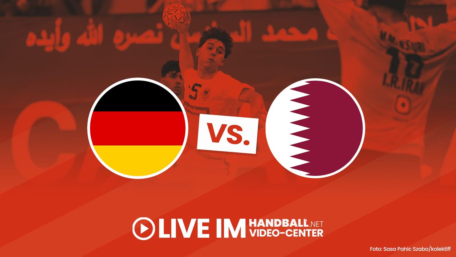 IHF U17-Weltmeisterschaft 2025 | Halbfinale: Deutschland vs. Katar | Donnerstag, 30.10.2025