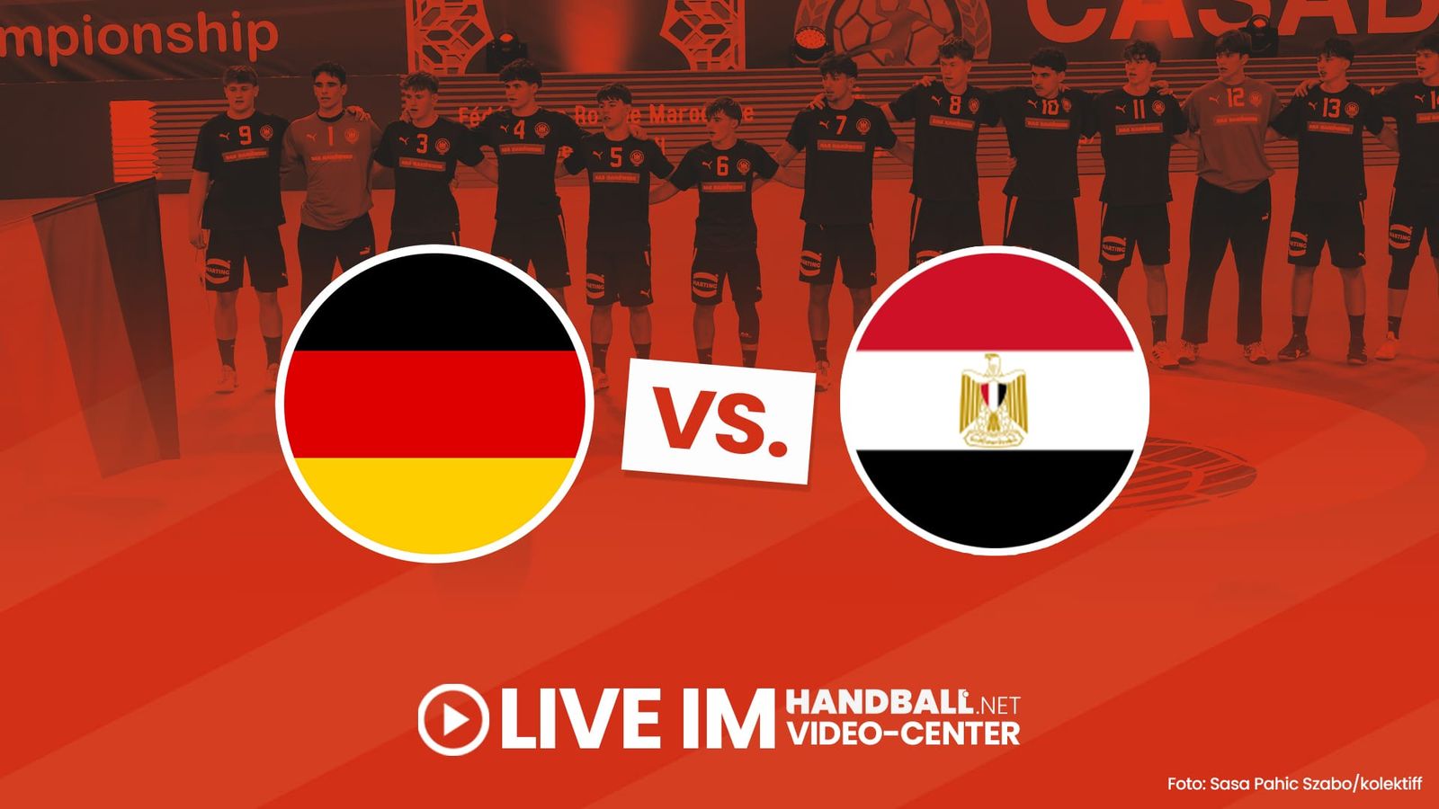 IHF U17-Weltmeisterschaft 2025 | Finale: Deutschland vs. Ägypten| Samstag, 1.11.2025