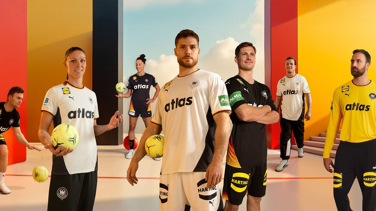 Die Kunst des Spiels: PUMA und der Deutsche Handballbund präsentieren die neuen DHB-Trikots