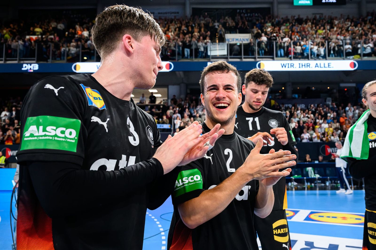 Miro Schluroff: „Ich glaube, man kann rundum zufrieden sein"