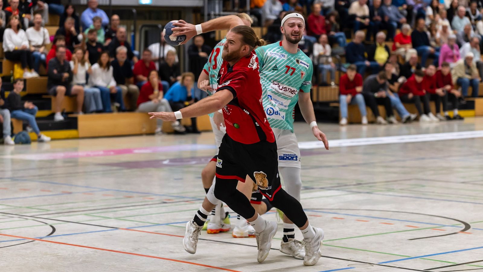 Topspiel zwischen der HSG Rodgau Nieder-Roden und der HG Saarlouis