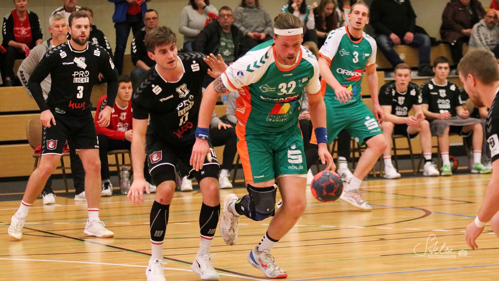 HSG Ostsee geht als krasser Außenseiter ins Duell mit den Füchsen Berlin II