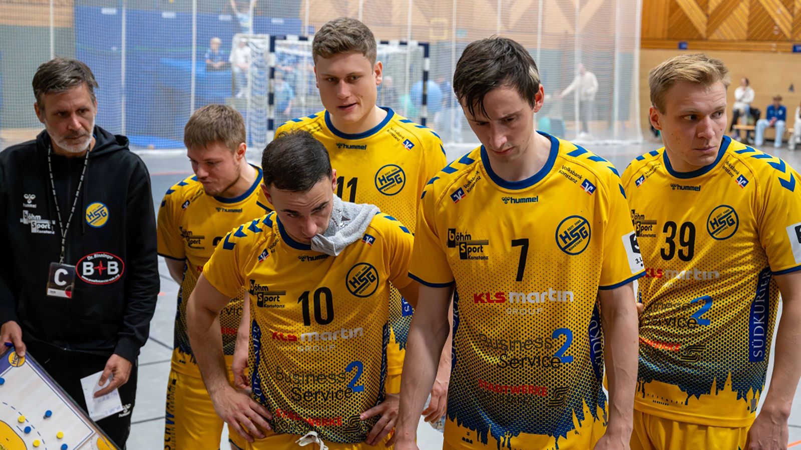 HSG Konstanz enttäuscht, Wölfe Würzburg klettern an die Spitze