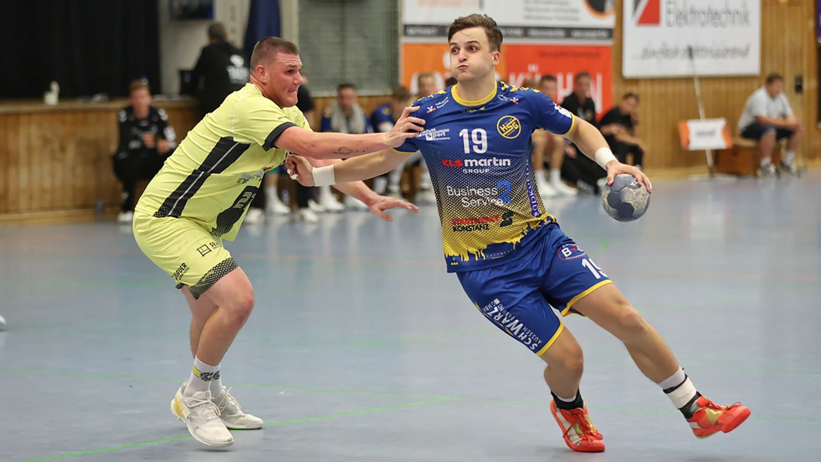 HSG Konstanz will die eigene Halle wieder zur Festung machen