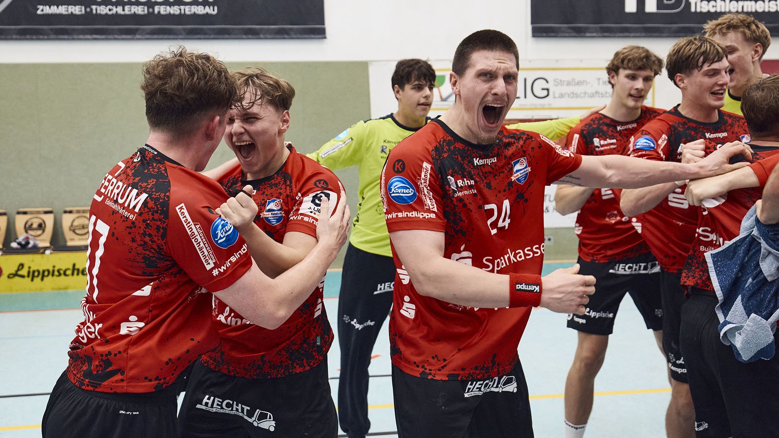 Hamm und Aurich im Topspiel, Lippe II und Anderten zurück im Liga-Alltag