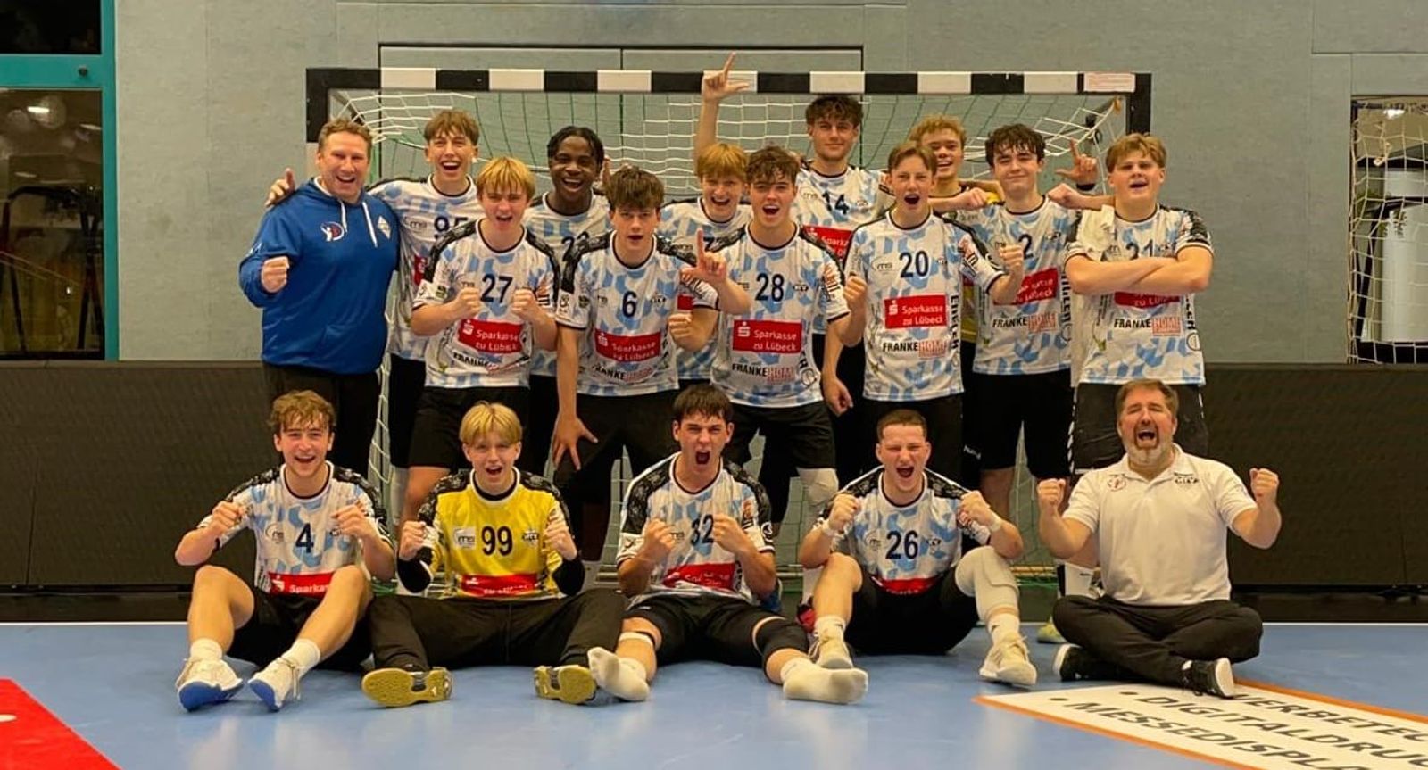 Lübeck kämpft bis es wehtut – und darüber hinaus