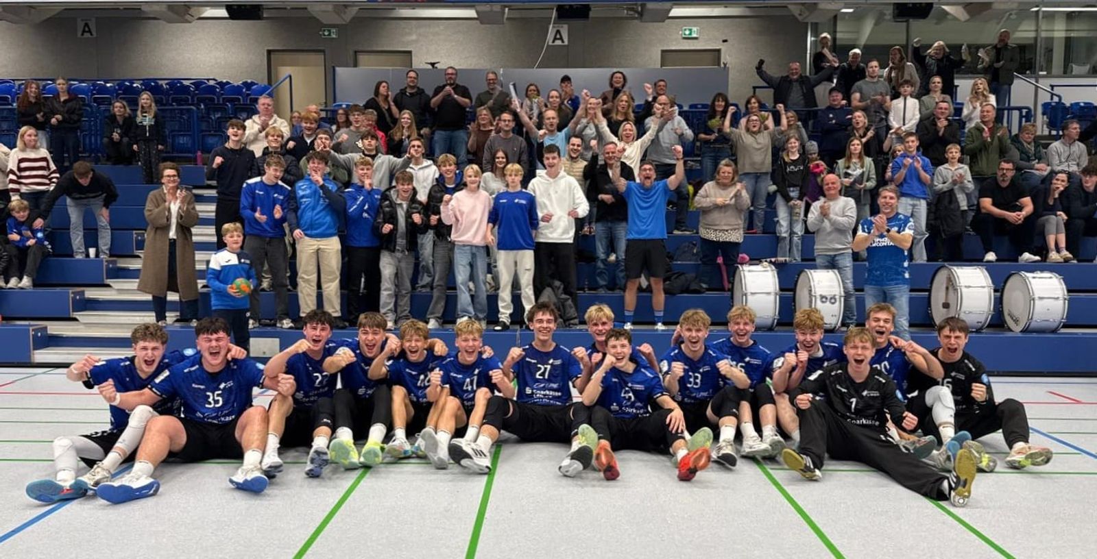 Lemgo verdient sich im Topspiel das Quäntchen Glück