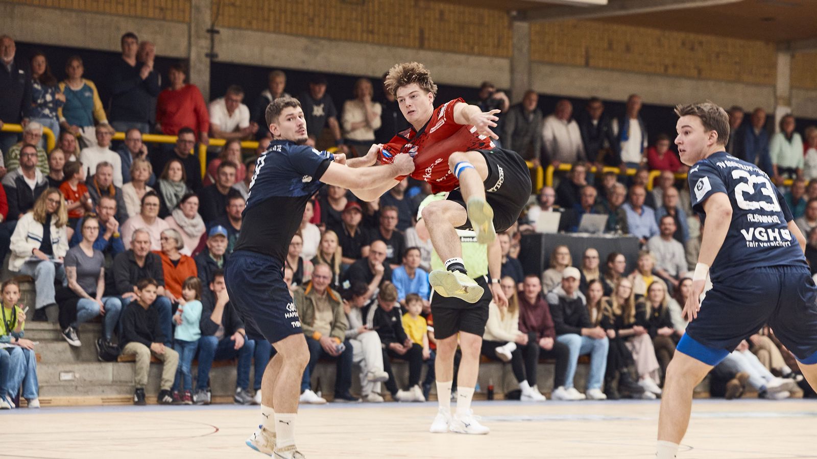 TSG A-H Bielefeld unterliegt dem TuS Spenge im Ostwestfalen-Derby