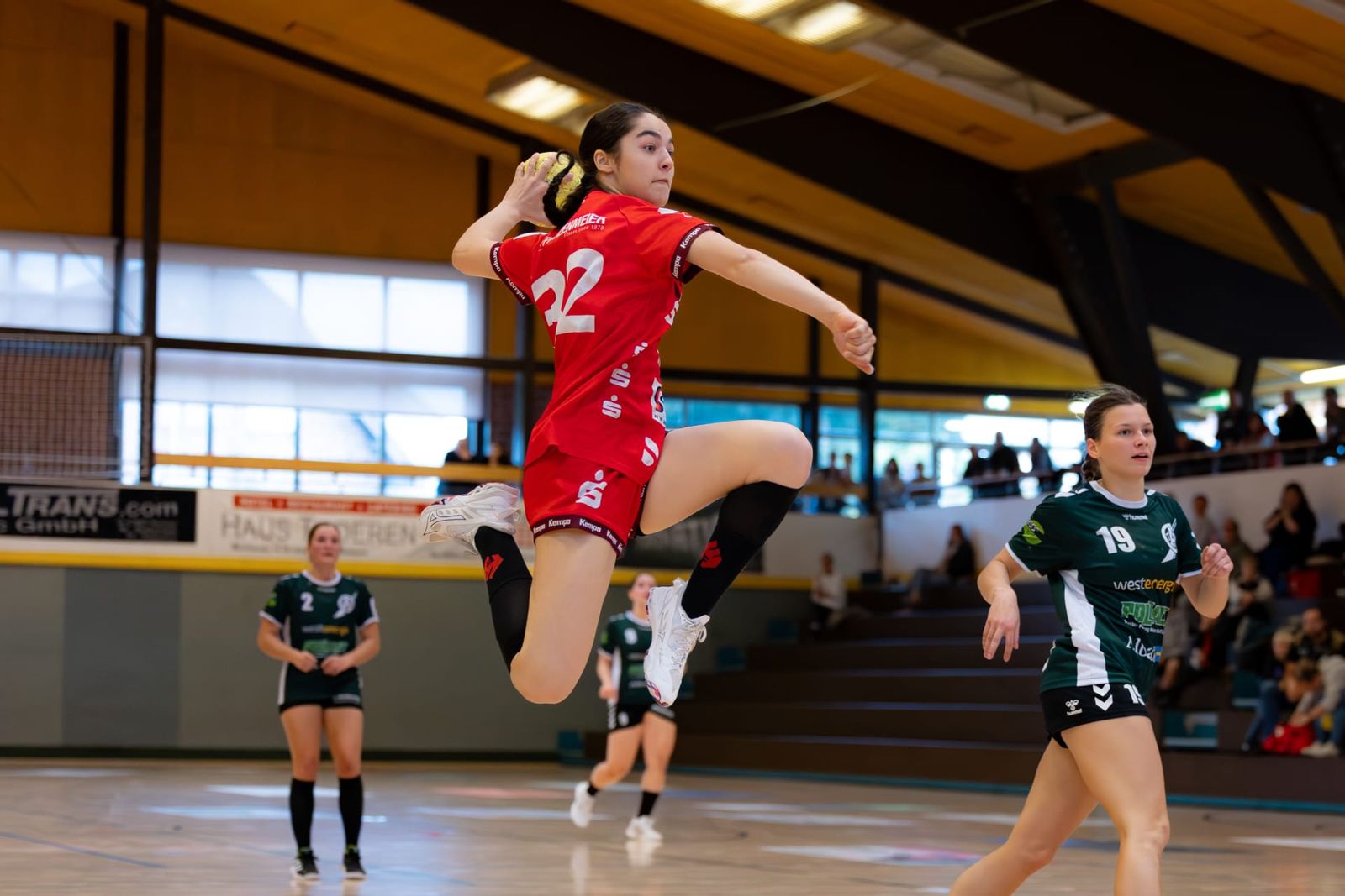 Mainz-Bretzenheim weiter an der Spitze, Leihgestern mit Überraschung gegen Vipers