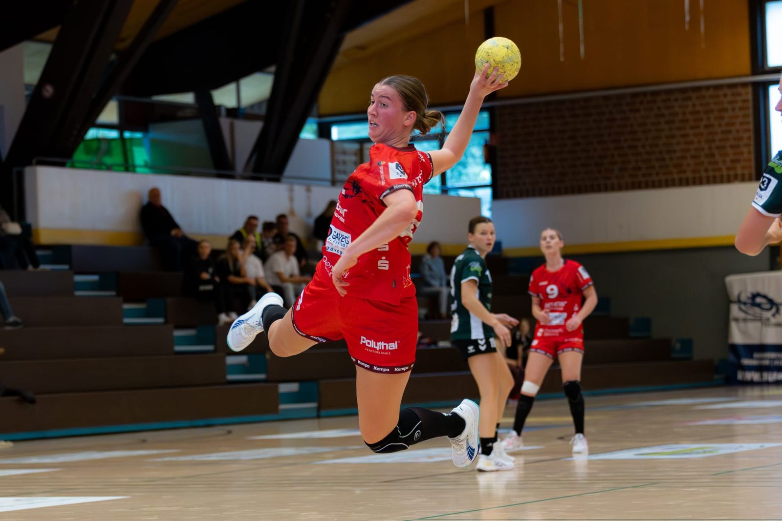 Mainz-Derby geht an die Dynamites-Reserve, Junior Flames bleiben an der Spitze