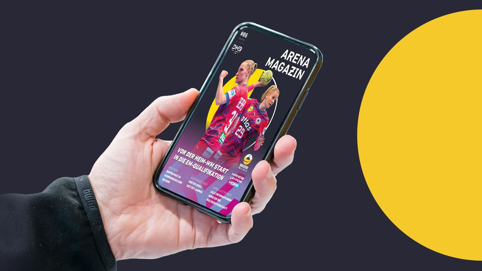 Fakten, Informationen, Hintergründe: Alles im Arenamagazin