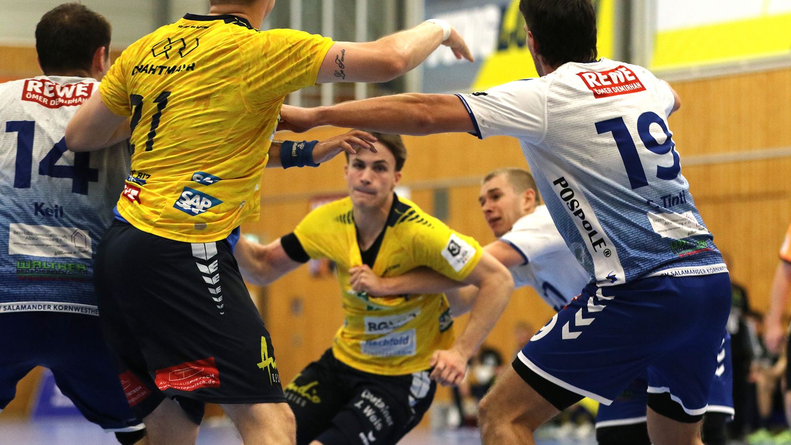 3. Liga: Das Männer-Zahlenspiel #8 der Woche